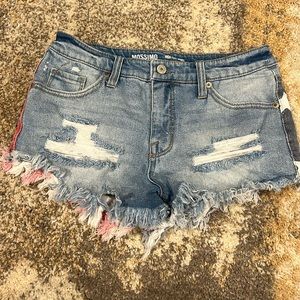 Jean shorts